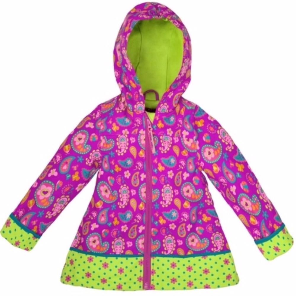 NWT STEPHEN JOSEPH All Over Print Raincoat